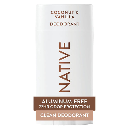 Desodorante Native Contiene Ingredientes Derivados Naturalmente, Co...