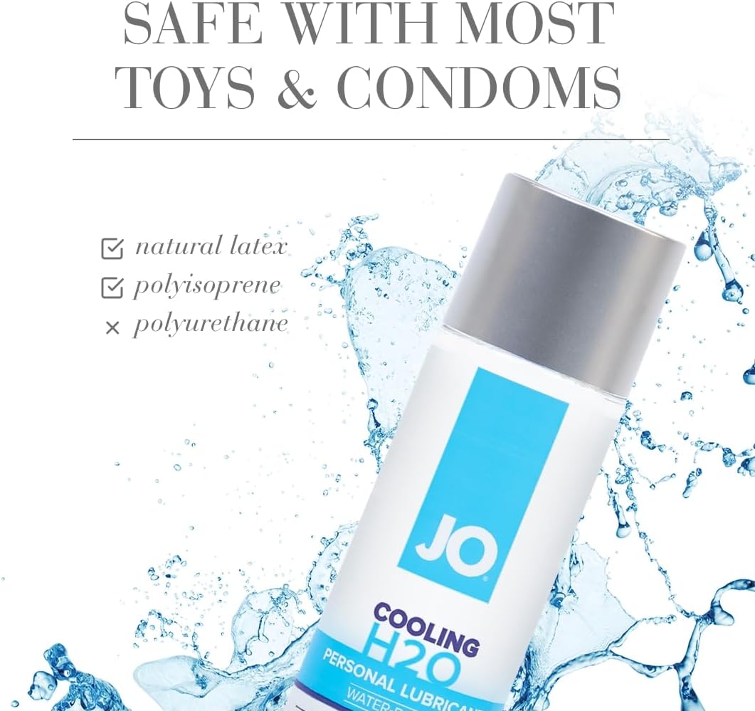 JO H\u2082O - Lubricante de enfriamiento personal a base de agua pa...