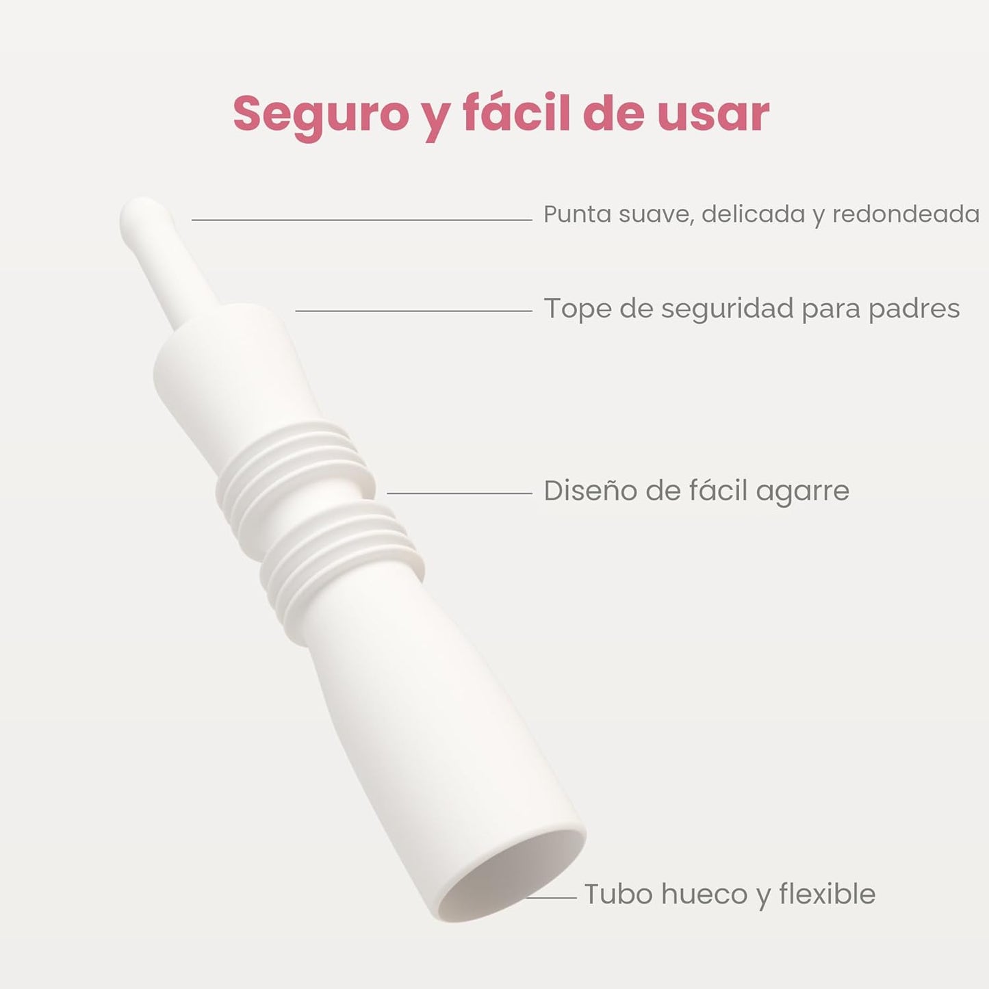 Aliviador de gas para bebés FridaBaby The Windi, Paquete de 1
