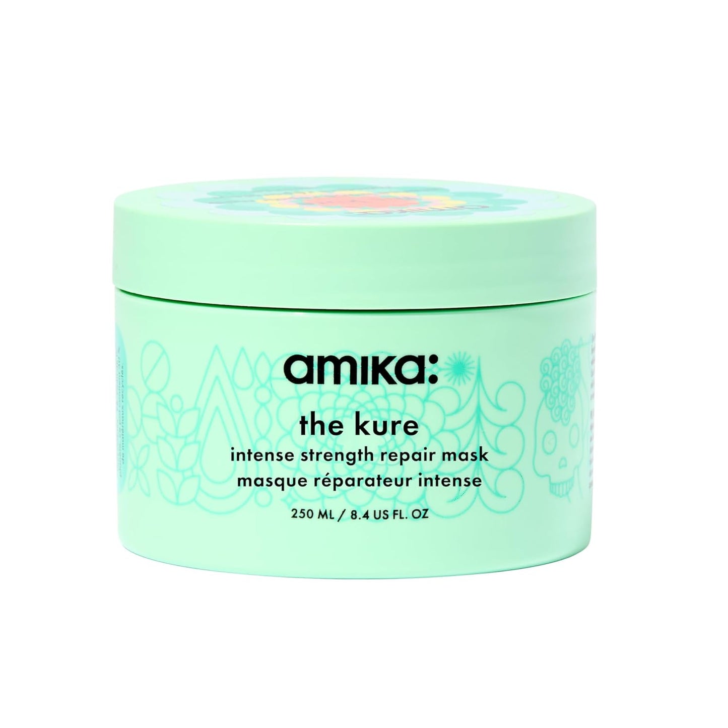amika The Kure - Máscara de reparación de fuerza intensa