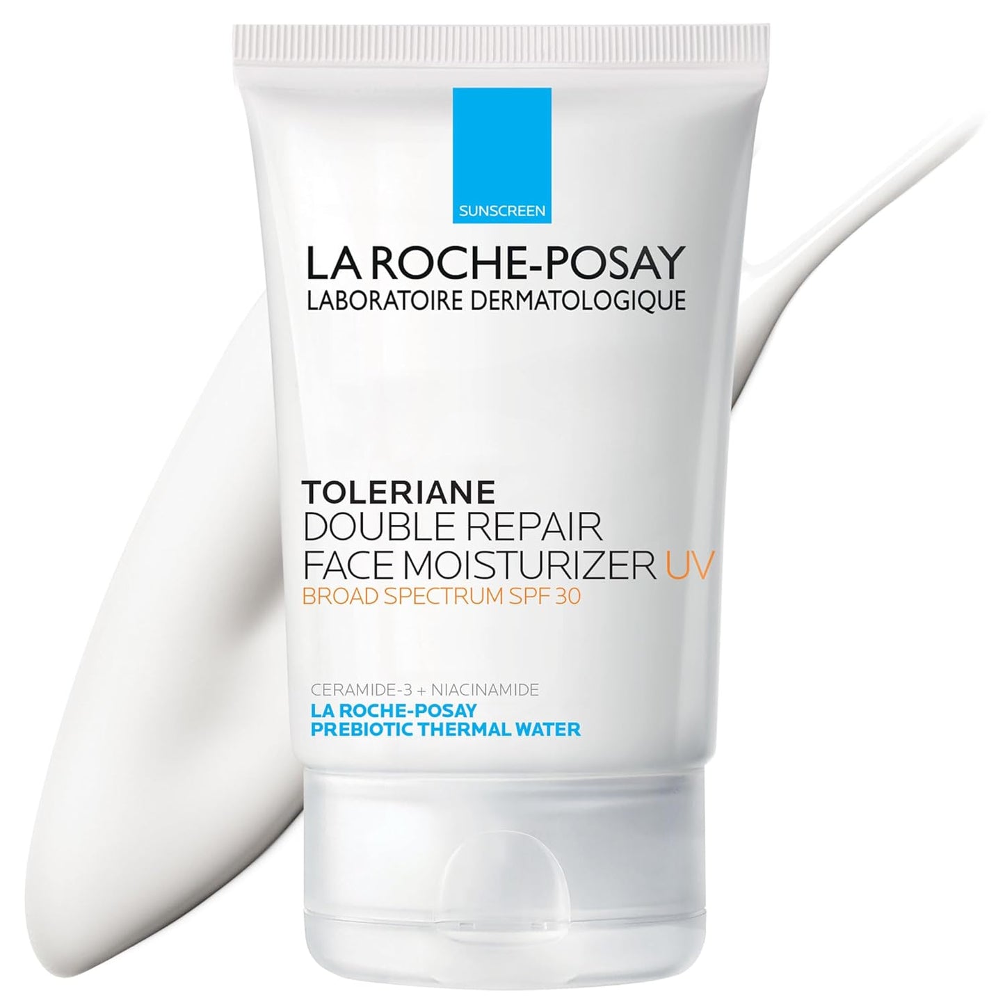 La Roche-Posay Toleriane - Hidratante UV SPF de doble reparación pa...