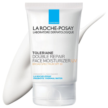La Roche-Posay Toleriane - Hidratante UV SPF de doble reparación pa...