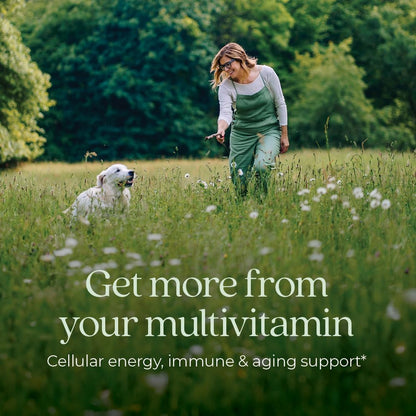 New Chapter Multivitamínico 40+, extra B6 y B12, biotina para el cr...