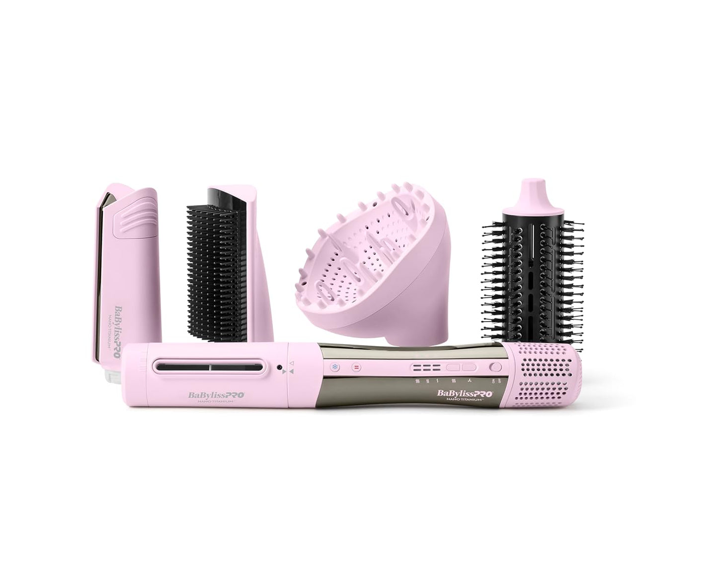 BaBylissPRO StyleSwitch Ionic Multi-Styler, Air Styler and Hair Dry...