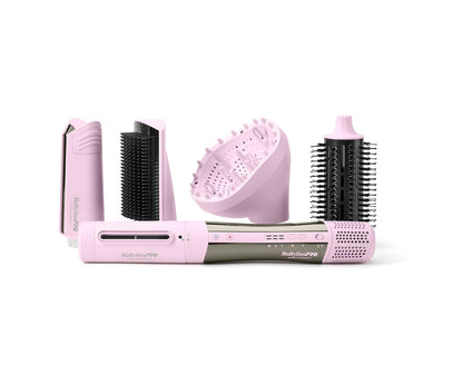 BaBylissPRO StyleSwitch Ionic Multi-Styler, Air Styler and Hair Dry...
