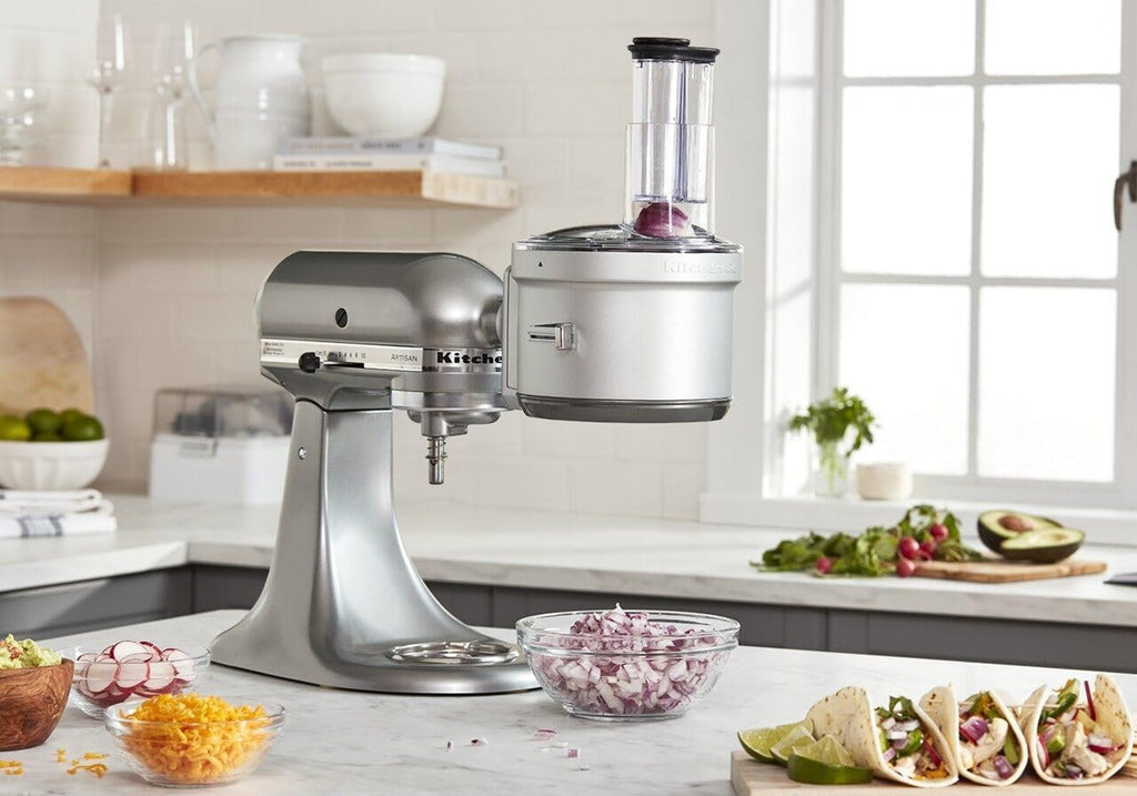 KitchenAid Accesorio para batidora de pie, procesador de alimentos...