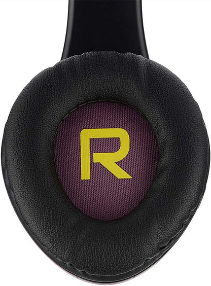PowerLocus - Audífonos Bluetooth sobre las orejas, auriculares inal...