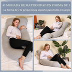 Almohada de embarazo Chilling Home, almohadas de embarazo en forma...