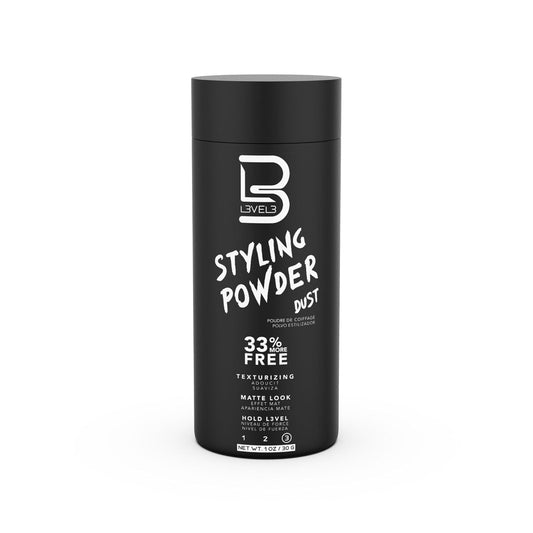 Polvo de Estilo L3 Nivel 3 - Polvo para Hombres de Aspecto Natural...