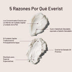 Everist Haircare Meets Skincare Set Champú y acondicionador profund...