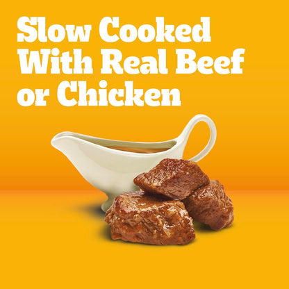 Pedigree Choice Cuts in Gravy - Paquete variado de alimentos húmedo...
