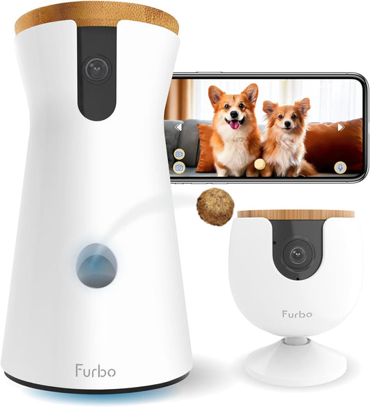 Furbo Cámara para perros de 360° + Mini [Se requiere nueva suscripc...