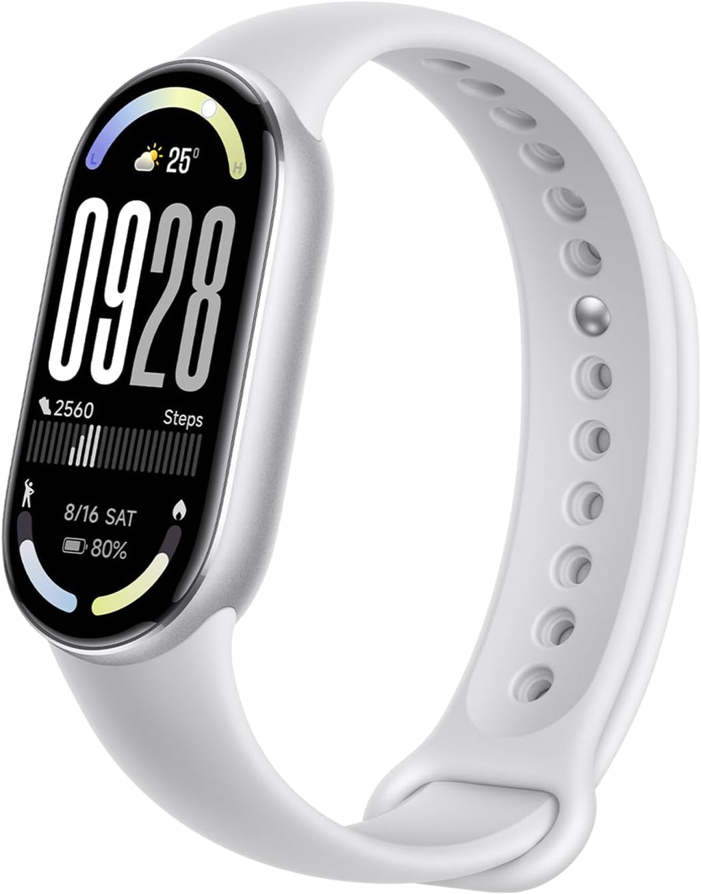 XIAOMI Mi Smart Band 10 (2025) versión global, pantalla AMOLED de 1...