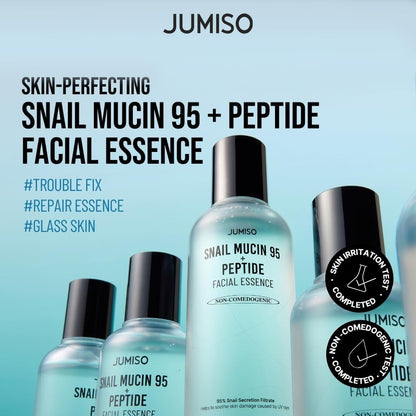 Esencia Facial de Mucina de Caracol y Péptidos Jumiso 95 +, 4.73 fl oz (140 ml)
