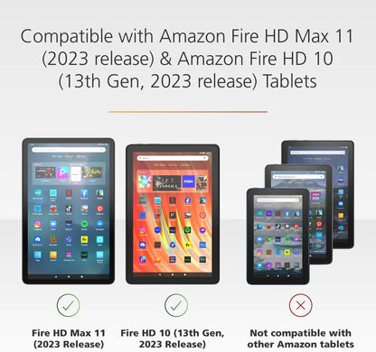 Hecho para Amazon Stylus Pen para tabletas Fire Max 11 (versión 2023) y Amazon Fire HD 10 (13ª generación, versión 2023)