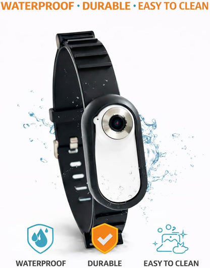 TOYDYLAN Collar de cámara para mascotas para perros y gatos, sin Wi...