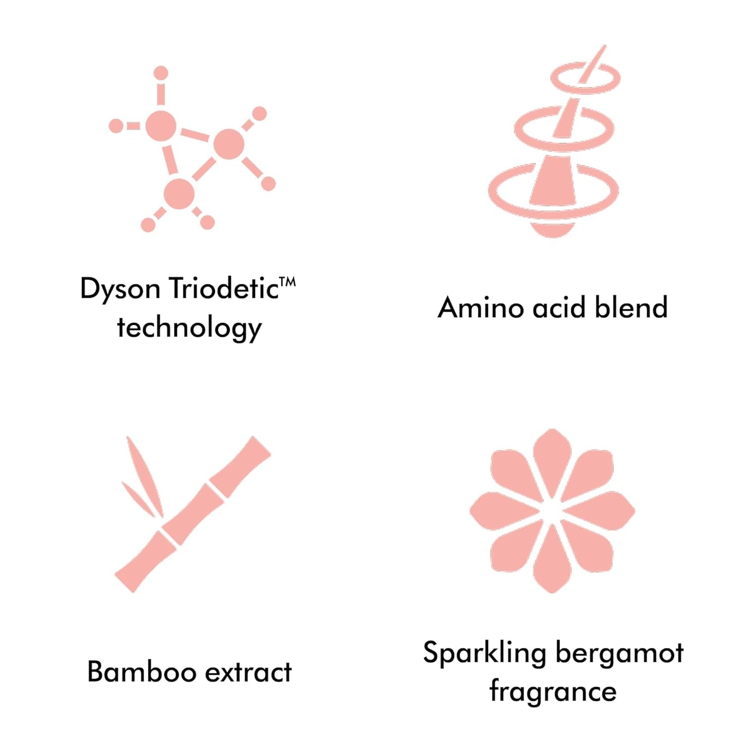 Dyson Chitosan™ Multi-use styling spray