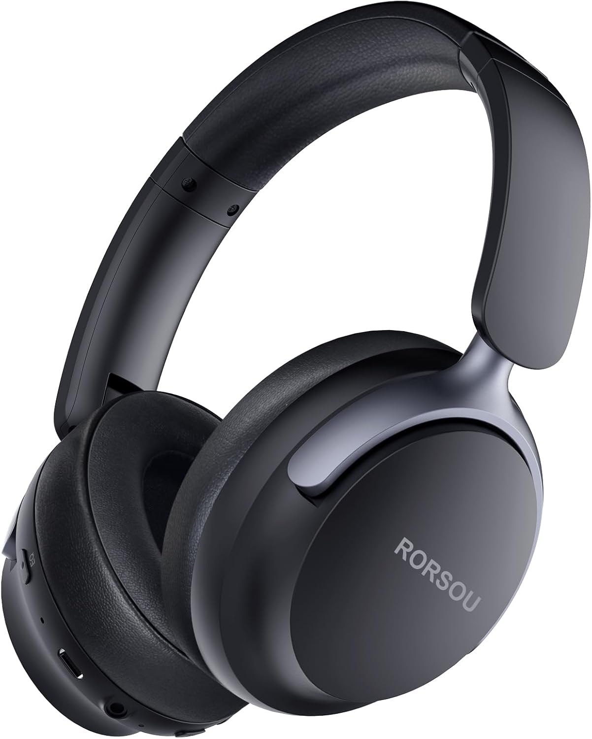 RORSOU B8 - Audífonos Bluetooth supraaurales, 6 modos de música EQ...