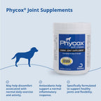 Phycox Suplemento para articulaciones de perro masticables suaves,...