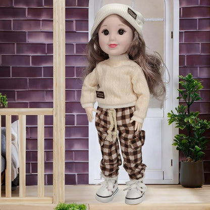 Coconutlin 12 Pulgadas BJD Muñeca de Moda para Niña, 15 Articulacio...