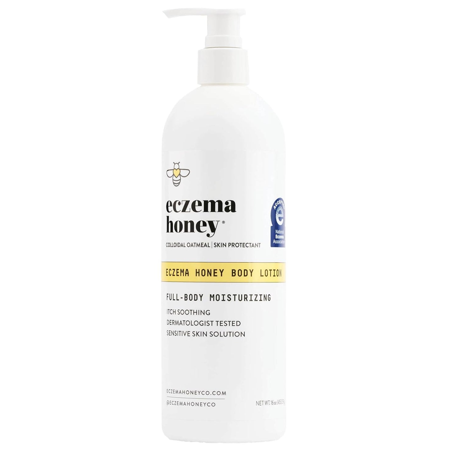 ECZEMA HONEY Loción corporal de avena - Crema de manos y cuerpo par...