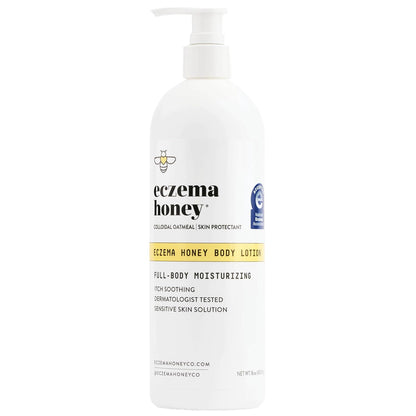 ECZEMA HONEY Loción corporal de avena - Crema de manos y cuerpo par...