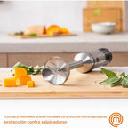 MasterChef - Batidora de inmersión de mano, varilla de mezcla de ac...