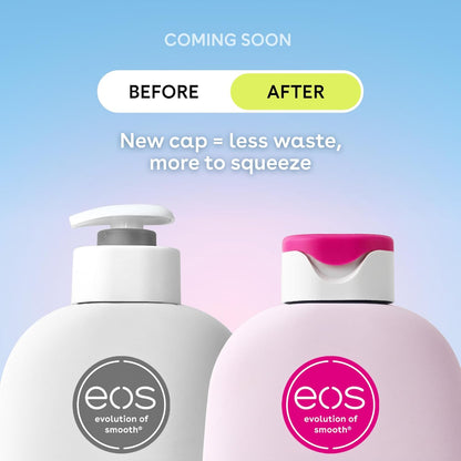 eos Shea Better Loción corporal, fresca y acogedora, cuidado de la...