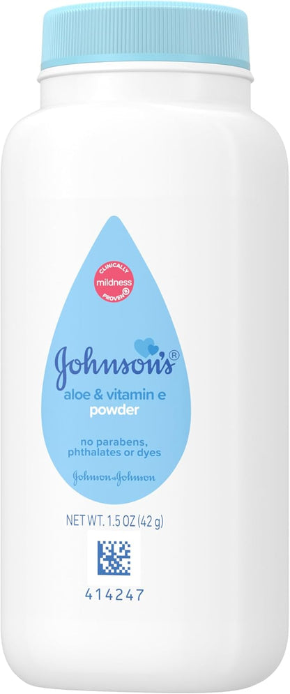 Johnson's Baby Polvo de bebé de almidón de maíz de origen natur...