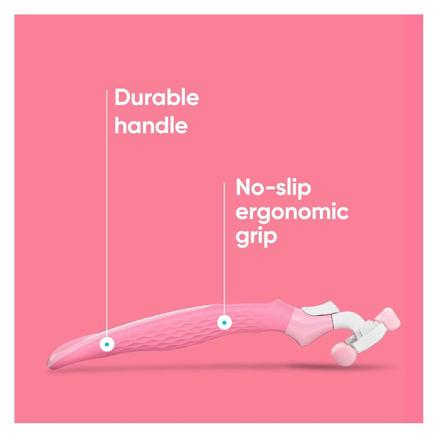 Gillette Venus ComfortGlide - Rastrillo de afeitar para mujer, té blanco (1 mango + 4 cuchillas de repuesto)