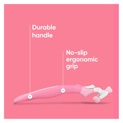 Gillette Venus ComfortGlide - Rastrillo de afeitar para mujer, té blanco (1 mango + 4 cuchillas de repuesto)
