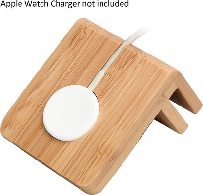 MobileVision organizadores y estantes de bamboo, Apple reloj solo a...