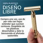 Merkur Maquinilla de afeitar clásica de seguridad de doble filo de...