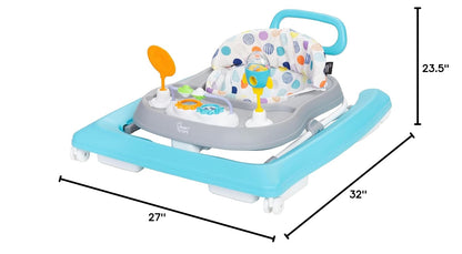 Smart Steps Trend Plus - Andador de actividades 2 en 1 con juguetes...