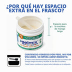 Gelmix Espesante infantil para leche materna y fórmula, tarro de 4....