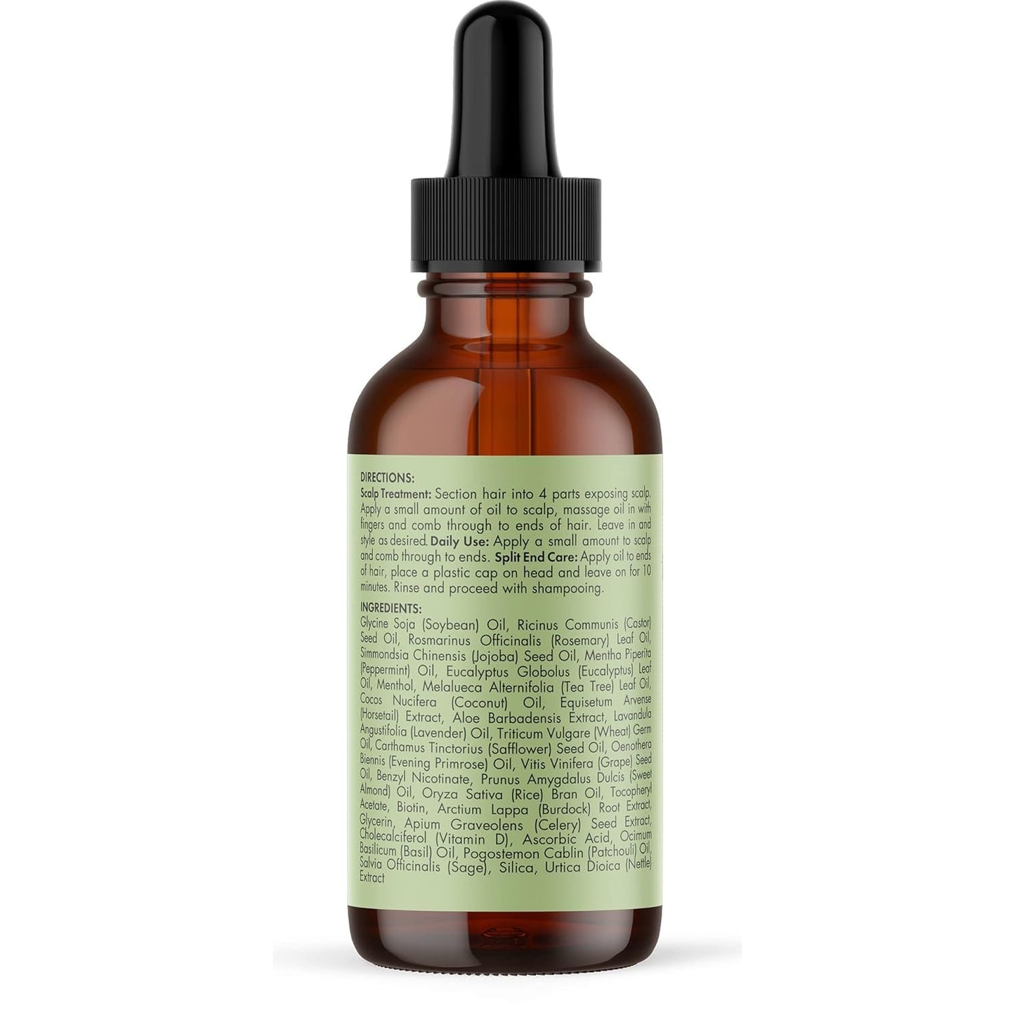 Mielle Organics - Aceite capilar de romero y menta - Aceite fortale...