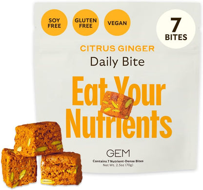 GEM Multivitamínico diario para mujeres y hombres, con más de 20 vi...