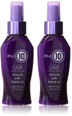It's a 10 Haircare Silk Express Miracle Silk Leave-In, 4 onzas...