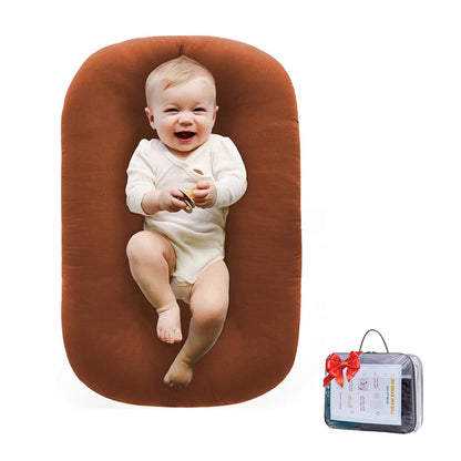 Loevin - Funda de almohada para tumbona para recién nacido, funda d...