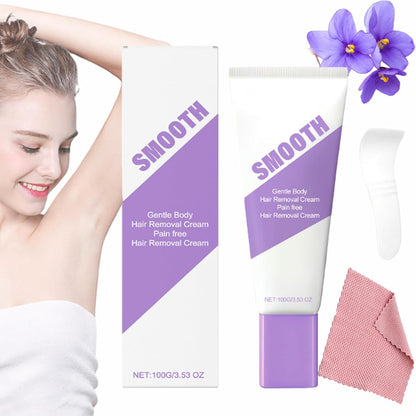 Cloud Sense Spray de depilación, depilación suave, kit de depilació...