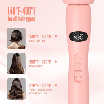 Bekind Twist Pro Cepillo Térmico Mejorado - Cepillo Redondo Calenta...