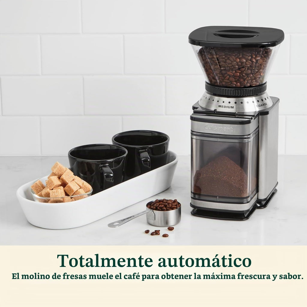 Cuisinart Molinillo de Café, Molinillo de Café Eléctrico Automático...