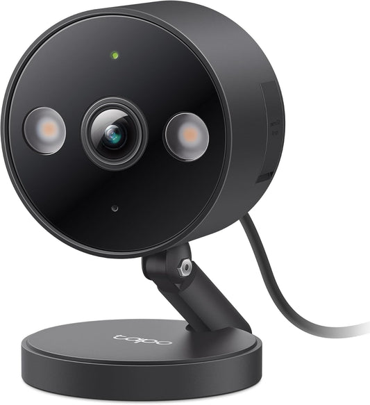 Tapo by TP-Link - Cámara de seguridad 2K QHD para interior\/exterio...