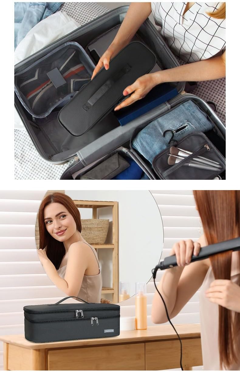 Jaugufiy Estuche de transporte Bolsa de almacenamiento Bolsa de via...