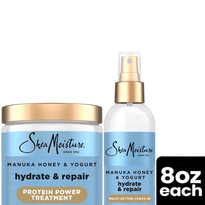 SheaMoisture Manuka Honey &amp; Yogurt Hydrate + Repair Bundle \u20...