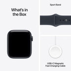 Apple Watch SE 3 GPS 1.732 in Smartwatch con AppleCare+ (2 años)