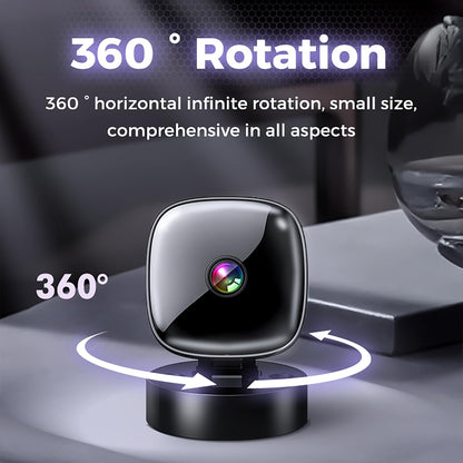 J-SINIGIDIN Mini cámara inalámbrica 1080P HD cámara interior para s...