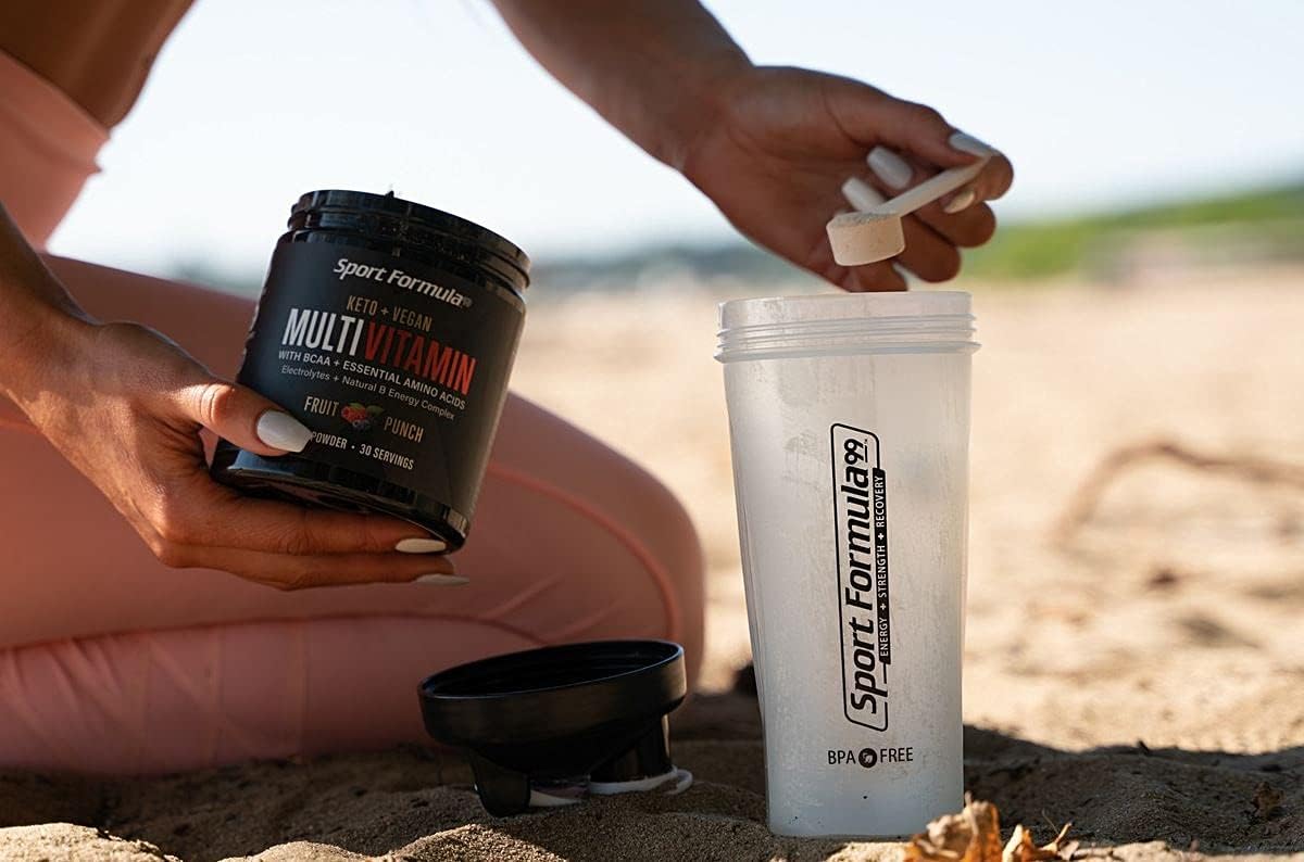 Sport Formula 99 Polvo multivitamínico - Mezcla para bebida para ho...