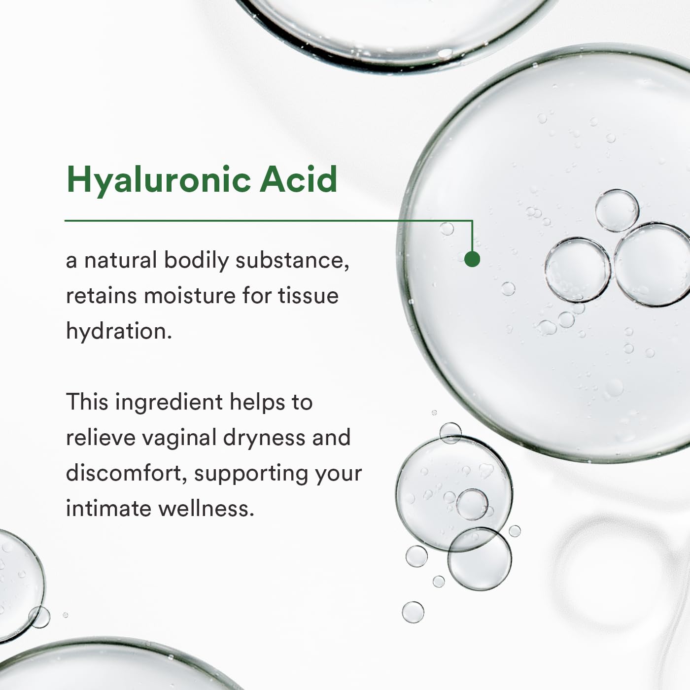 Good Clean Love Rehydrate Gel vaginal ultra hidratante con ácido hi...