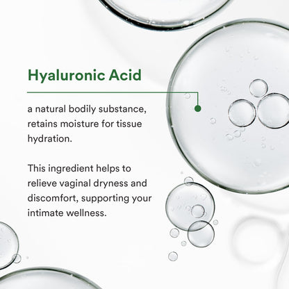 Good Clean Love Rehydrate Gel vaginal ultra hidratante con ácido hi...
